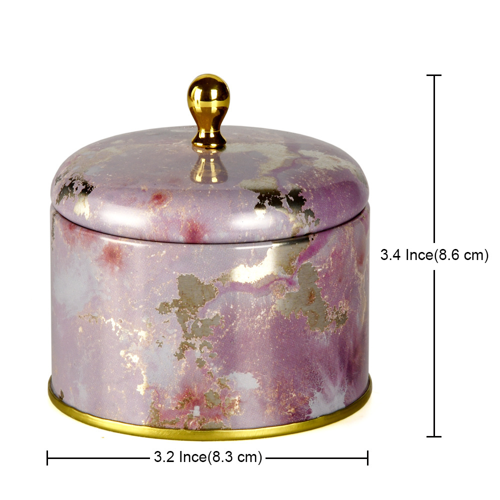 Travel Tin Shape Scented Tin Candles